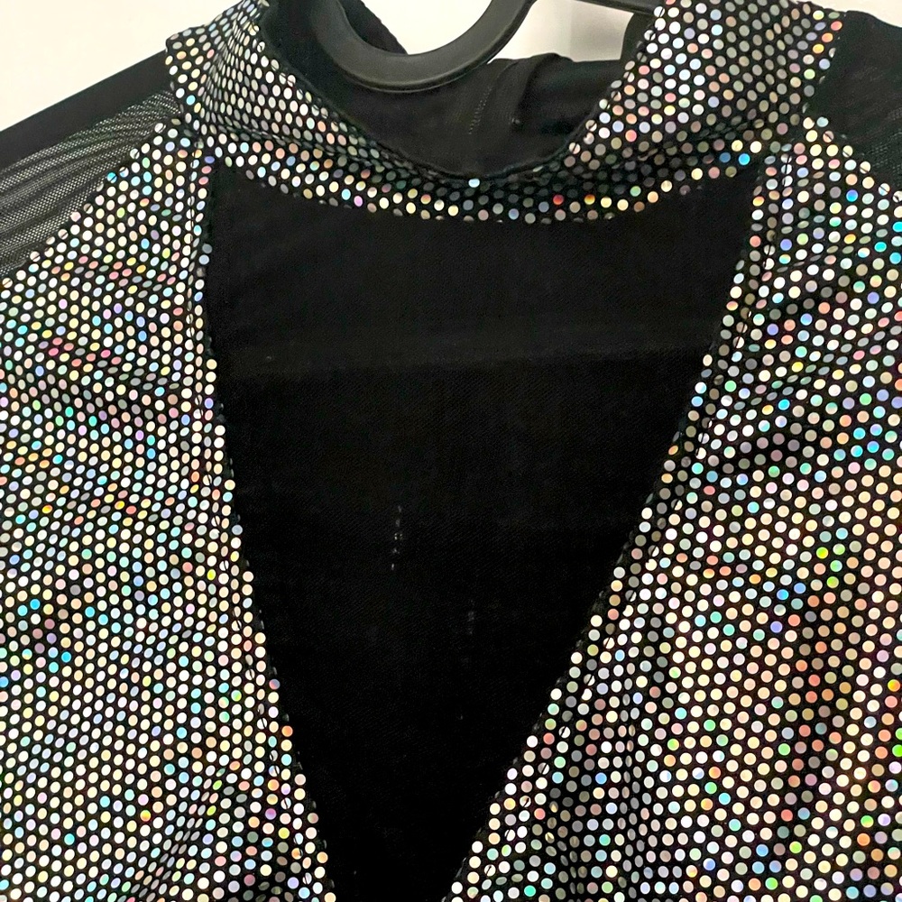 Sparkly body dress